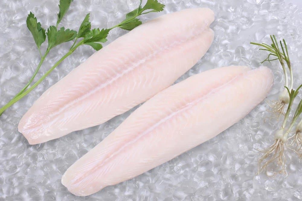 Frozen Dory Fillet Well Trimmed 220g/pc 6kg/ctn (sold per carton)