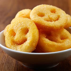 Mccain Smile Fries, French Fries 4lbs/pack (6 packs per carton)