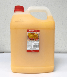 Profresh Orange Juice With Pulps 5 Liter/ bottle (sold per bottle)