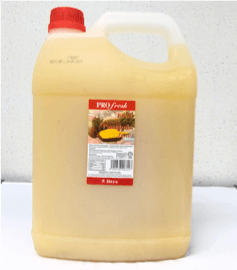 Profresh Pineapple Juice 5 Liter/ bottle (sold per bottle)