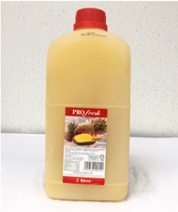 Profresh Pineapple Juice 2 Liter/ bottle (sold per bottle)