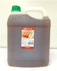 Profresh Chilled Apple Juice 5 Liter/ bottle (sold per bottle)