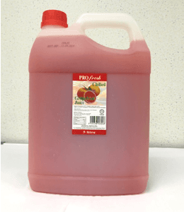 Profresh Chilled Grapefruit Juice 5 Liter/ bottle (sold per bottle)