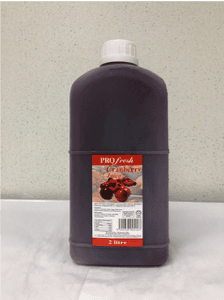 Profresh Cranberry Juice 2 Liter/ bottle (sold per bottle)