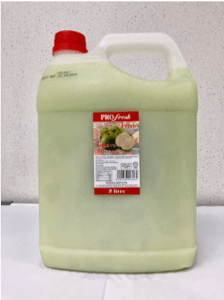 Profresh Green Guava Juice 5 Liter/ bottle (5 bottles per carton)