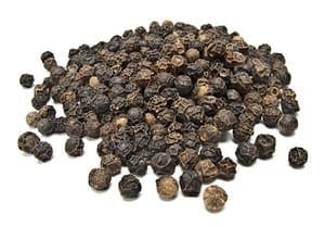 Black Peppercorn Whole 500g/pack (sold per pack)