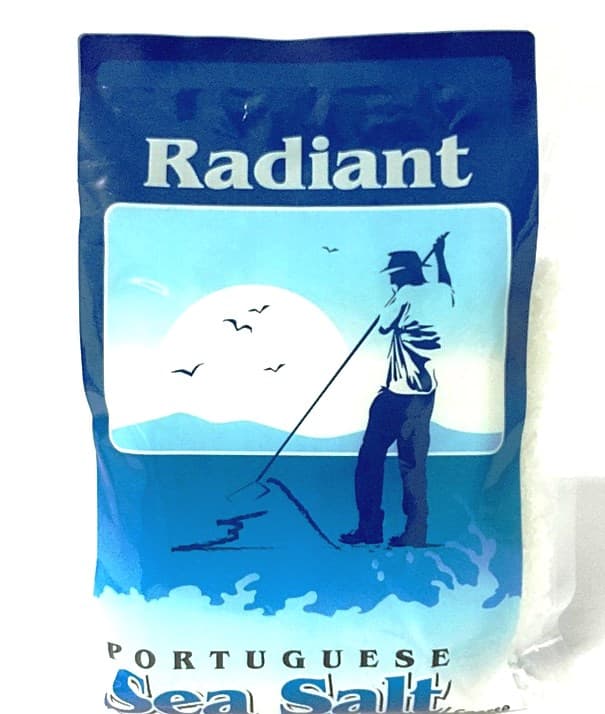 Portuguese Sea Salt - Coarse - Portugal 纯海盐, 粗 250g/pack (sold per pack)