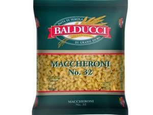BALDUCCI No.32 Maccheroni 400gm/pack (24 pack per carton) - GBA P.Code: BD1021