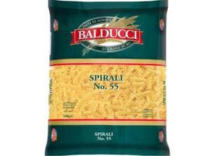BALDUCCI No.55 Spirali 400gm/pack (24 packs per carton) - GBA P.Code: BD1022