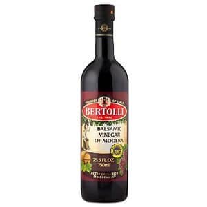 BERTOLLI Balsamic Vinegar 250ml/bottle (12 bottles per carton) Imported from Italy - GBA P.Code: BT1010