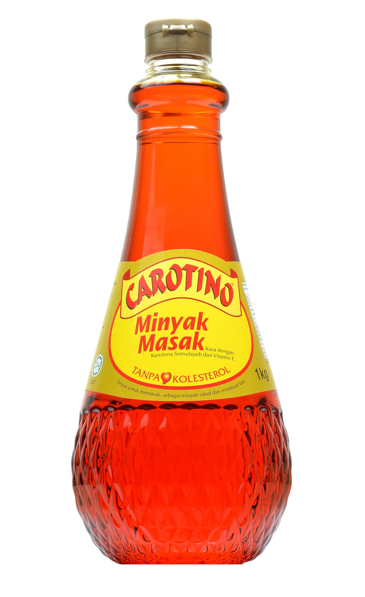 CAROTINO Cooking Oil 1kg/bottle (12 bottles per carton) - GBA P.Code: CR101