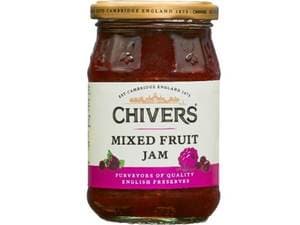 CHIVERS Mixed Fruits Jam 340gm/bottle (6 bottles per carton) Imported from UK - GBA P.Code: CJ0202