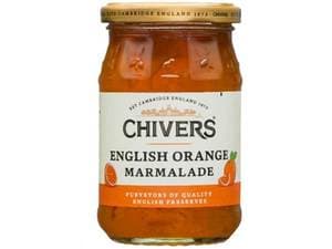 CHIVERS English Orange Marmalade 340gm/bottle (6 bottles per carton) Imported from UK - GBA P.Code: CJ0205