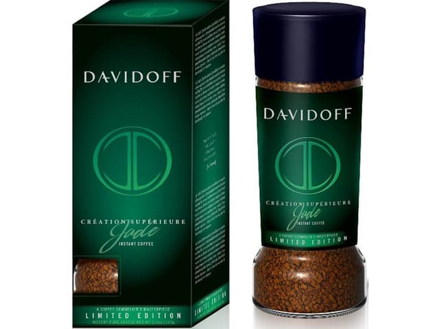 DAVIDOFF CAFÉ Limited Edition 2018 Creation Superieure Jade 100gm/bottle (6 bottles per carton) Imported from Germany - GBA P.Code: DCSR10