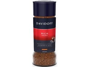 DAVIDOFF CAFÉ Rich Aroma 100gm/bottle (6 bottles per carton) Imported from Germany - GBA P.Code: DCIRA01