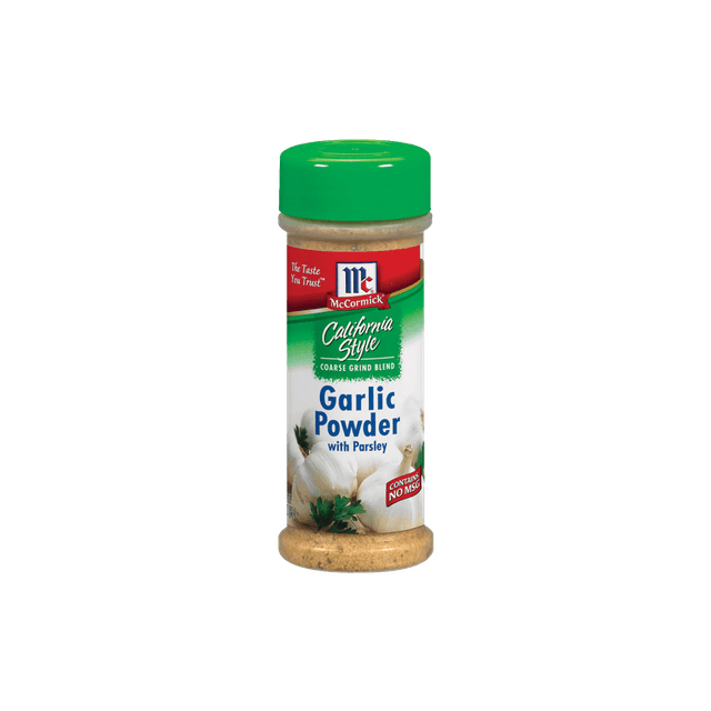 MCCORMICK Garlic Powder, California Style 170gm/bottle (12 bottles per carton) Imported from USA - GBA P.Code: S0266