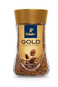 TCHIBO Gold Selection Premium Instant Coffee 200gm/bottle (6 bottles per carton) Imported from Germany - GBA P.Code: TG004