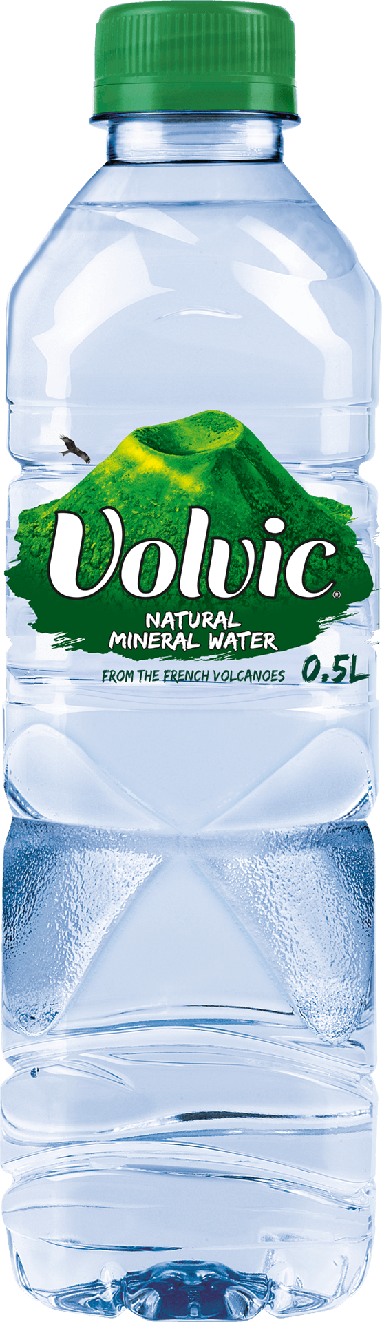 VOLVIC Natural Mineral Water 500ml/bottle (24 bottles per carton) Imported from FRANCE Product Code: VV00500