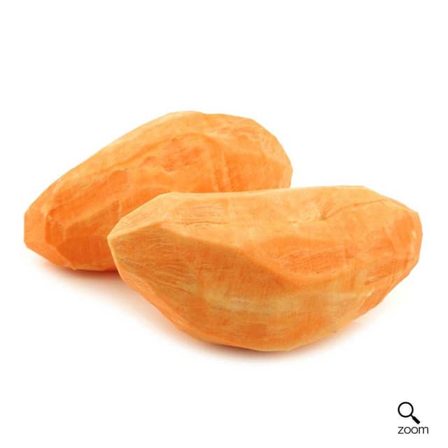 Orange Sweet Potato Peeled (sold per kg)