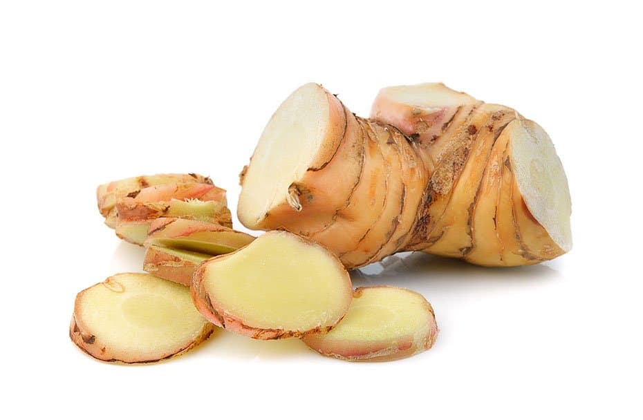 Galangal Sliced - 1cm (sold per kg)