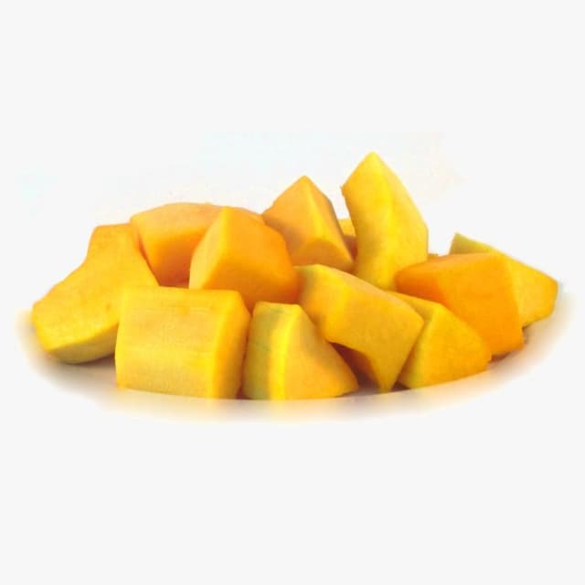 Pumpkin Cut Cube (sold per kg)