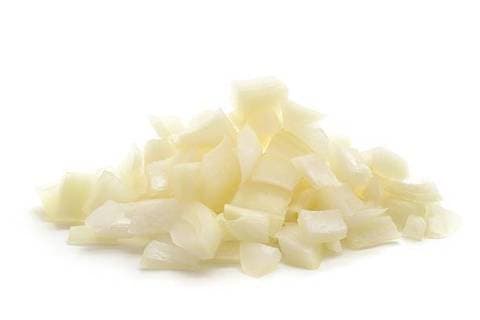 Yellow Onion Holland Diced - 2cm (sold per kg)