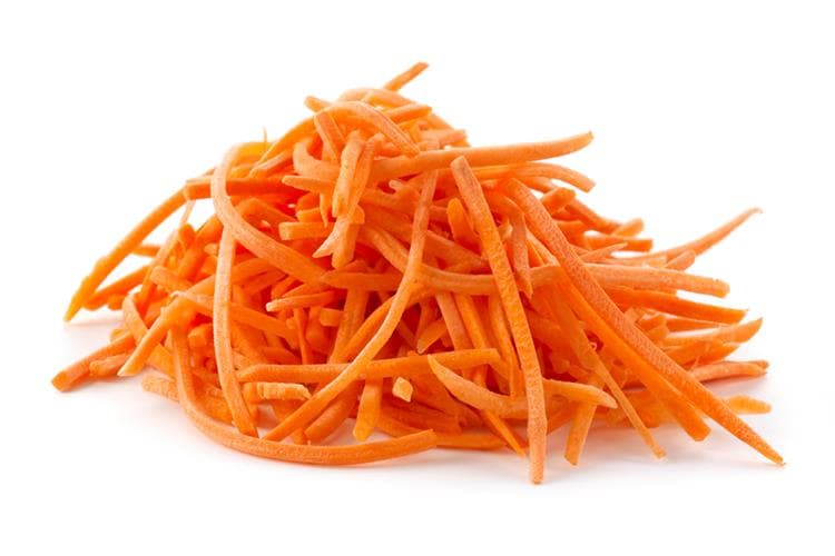Carrot China Julienne - 2mm (sold per kg)