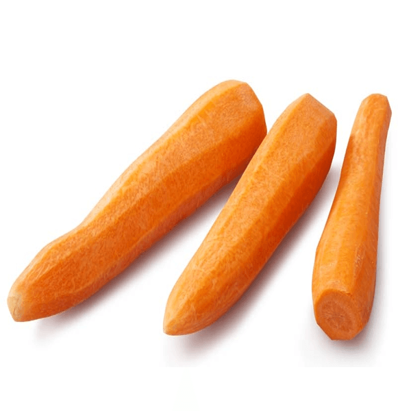 Carrot Peeled (sold per kg)
