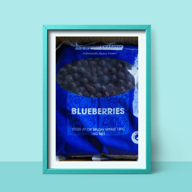 Harvestime IQF Blueberry Grade A 1kg/pack