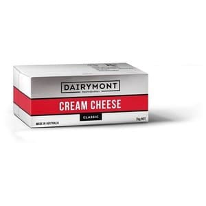 Dairymont Cream Cheese 2kg/pack (sold per pack)