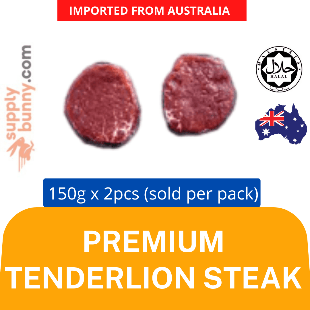 Australian / New Zealand Premium Tenderloin Steak (Grass Fed) 150g per steak x 2 per Pack (Sold per Pack)
