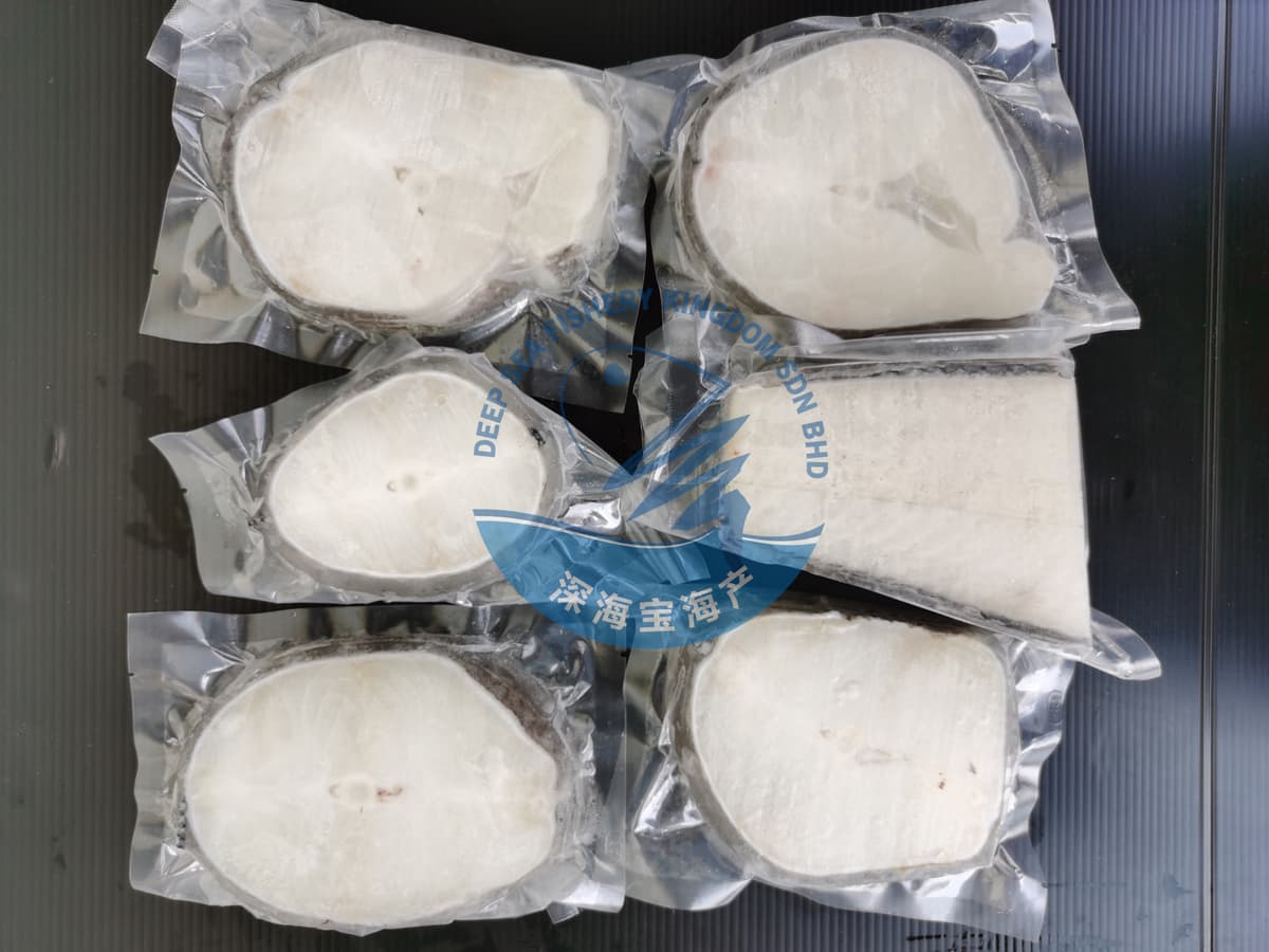 Cod Fish Steak Cut, 3 to 5 Pieces per Kg (Sold per Kg)