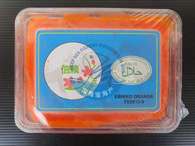 Ebiko Orange 500g per Pack (Sold per Pack)