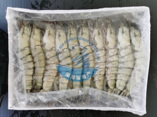 Black Tiger Prawn XL Size 16/20 pcs/block (sold per block)