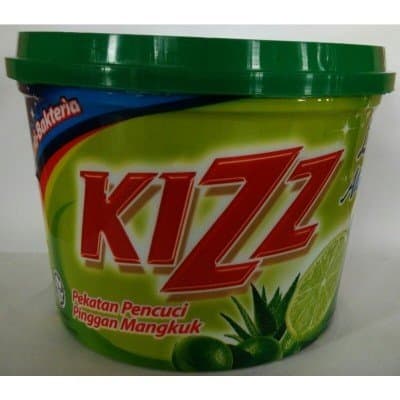 Kizz Lime Dishwashing Paste 750g/can (12 cans per carton)