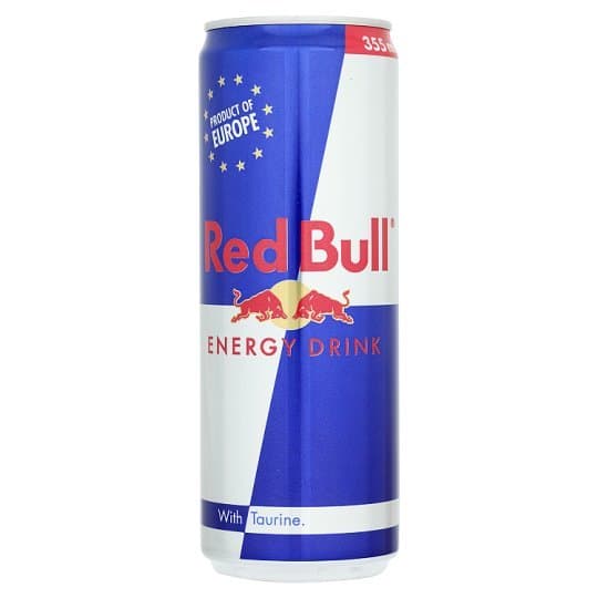 Red Bull Product of Europe 355ml/can (24 cans per carton)