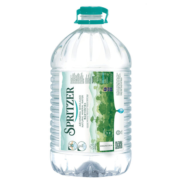 Spritzer Mineral Water 9.5L/bottle (2 bottles per carton)