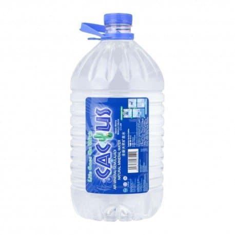 Cactus Mineral Water 5.5L/bottle (2 bottles per carton)