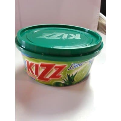 Kizz Lime Dishwashing Paste 350g/can (24 cans per carton)