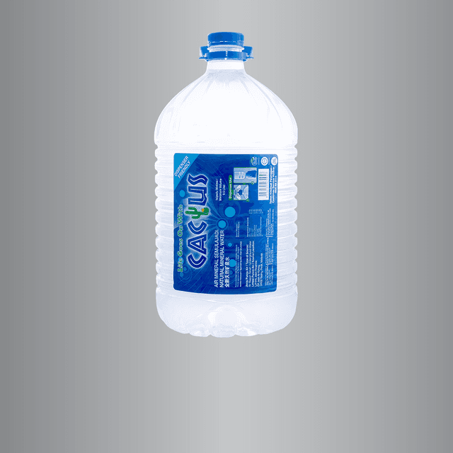 Cactus Mineral Water 9.5L/bottle (2 bottles per carton)