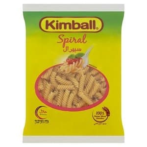Kimball Spiral Pasta 400g/pack (20 packs per carton)