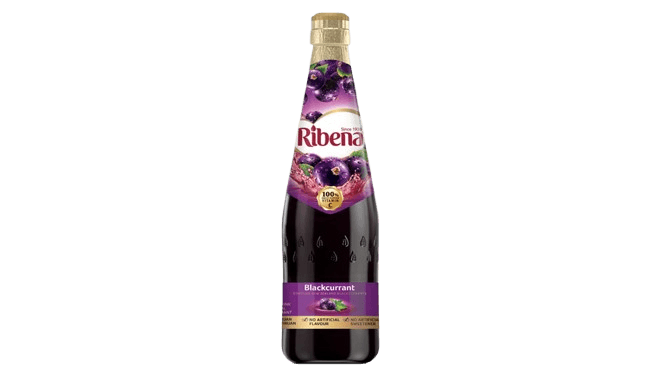 Ribena Blackcurrant Concentrate Regular 850ml/bottle (6 bottles per carton)