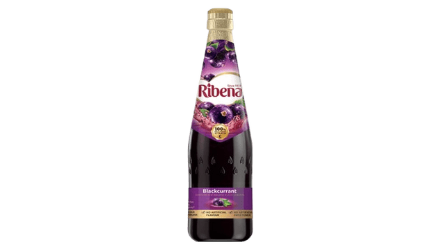 Ribena Blackcurrant Concentrate Regular 850ml/bottle (6 bottles per carton)