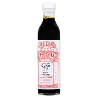 TST Black Vinegar 375ml/bottle (12 bottles per carton)