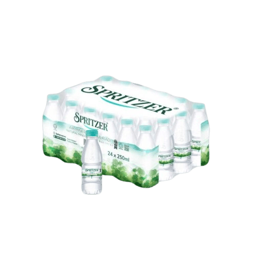 Spritzer Mineral Water 250ml/bottle (24 bottles per carton)