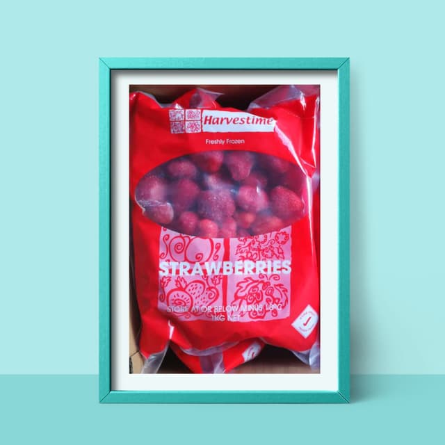 Harvestime IQF Strawberry 1kg/pack