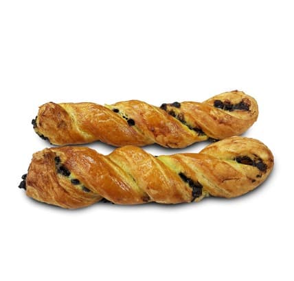 Frozen Chocolate Twist Danish 35g/pc x 12 pcs per pack (Sold per Pack)