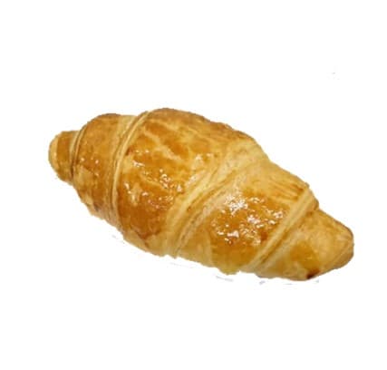 Baked Frozen Croissant 35g/pc x 12 pcs per pack (Sold per Pack)