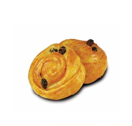 Raisin Danish Pastry 35g/pc x 12 pcs per pack (Sold per Pack)
