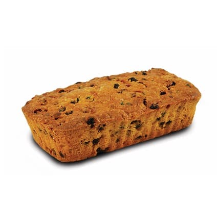 Frozen Mix Fruit Loaf Cake 500g x 2 loaf per pack (Sold per Pack)